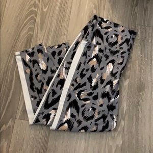 Aerie cheetah print work out leggings